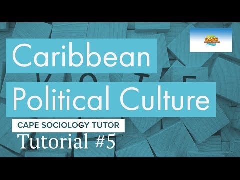 Embedded thumbnail for Introduction to Caribbean Political Culture