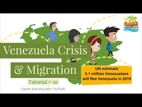 Embedded thumbnail for Venezuela Crisis and Migration