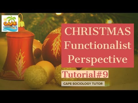 Embedded thumbnail for Functionalist perspective - Religion - Festivals