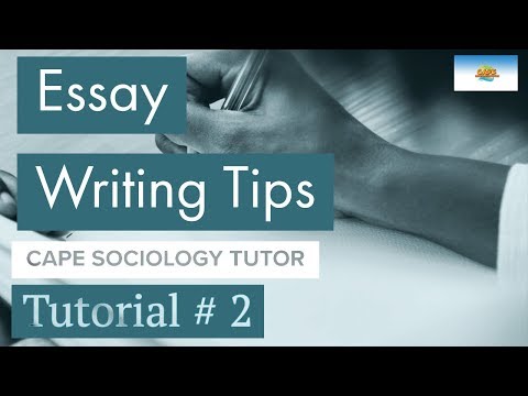 Embedded thumbnail for How to Dissect A Sociology Essay?