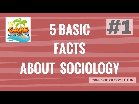 Embedded thumbnail for Introduction to Sociology